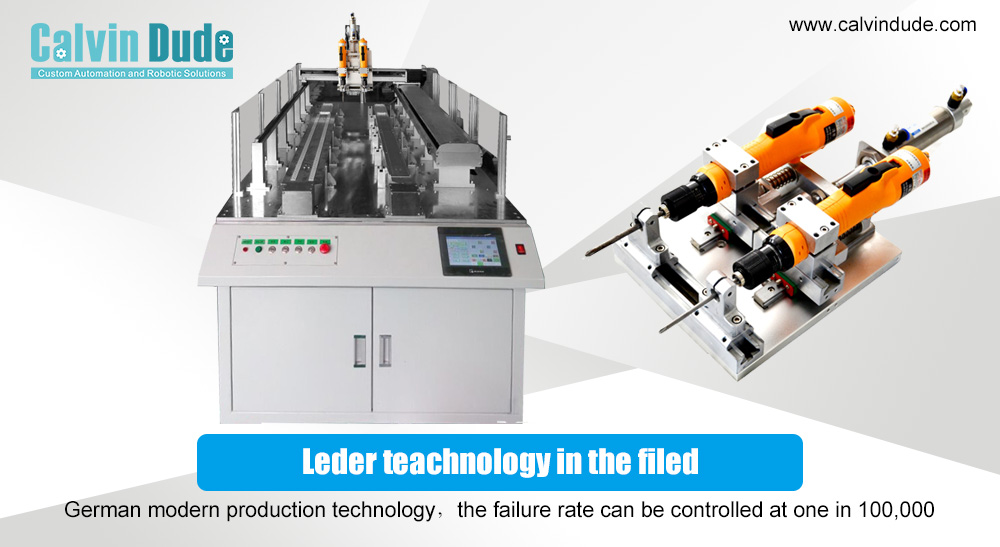Escolhendo uma máquina de aperto de parafuso automático para automação no processo de produção interno ou externo