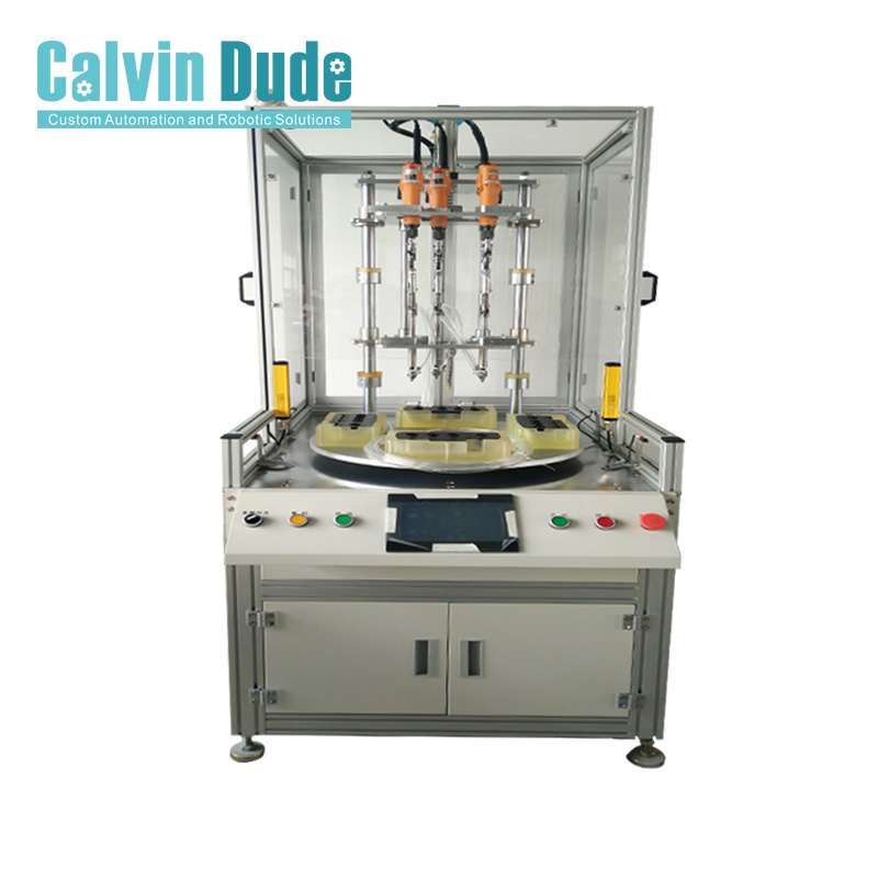 Máquina automática de rosca com sistema de rosca autoalimentada